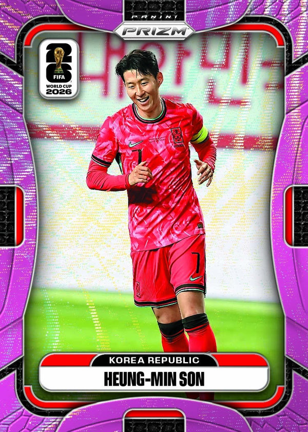2026 Panini Prizm FIFA World Cup Soccer Blaster Hobby Box