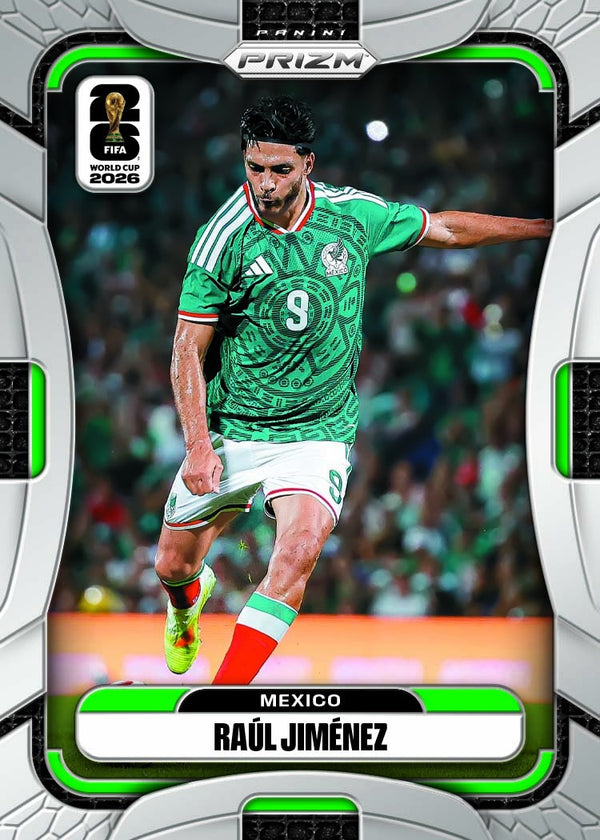 2026 Panini Prizm FIFA World Cup Soccer Blaster Hobby Box
