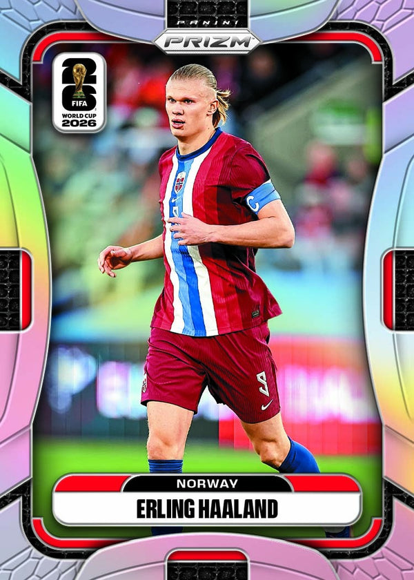 2026 Panini Prizm FIFA World Cup Soccer Blaster Hobby Box