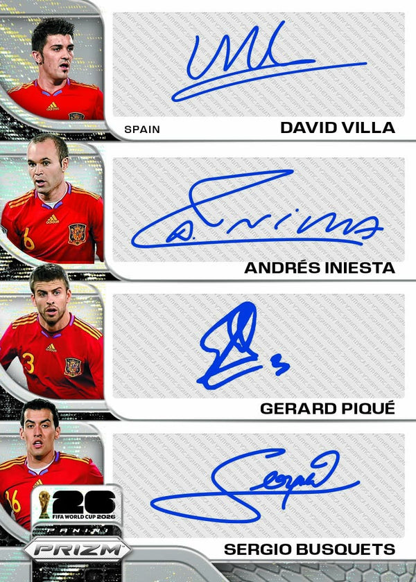 2026 Panini Prizm FIFA World Cup Soccer Blaster Hobby Box