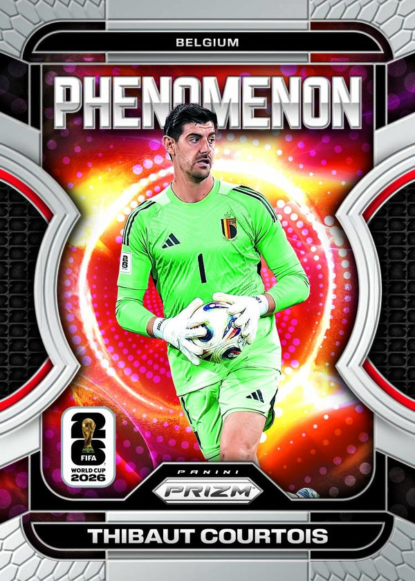 2026 Panini Prizm FIFA World Cup Soccer Blaster Hobby Box