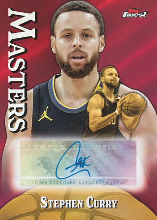 2024-25 Topps Finest Basketball Hobby Box
