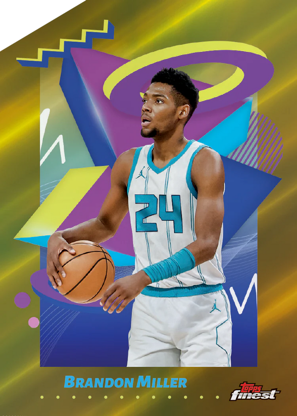 2024-25 Topps Finest Basketball Hobby Box