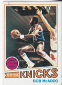 Bob McAdoo 1977 Topps Card #45