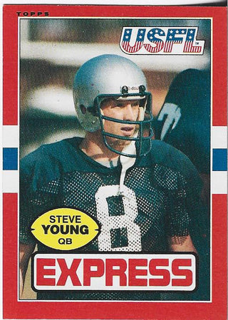 Steve Young 1985 Topps Card #65