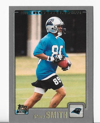 Steve Smith 2001 Topps #321 Rookie Card