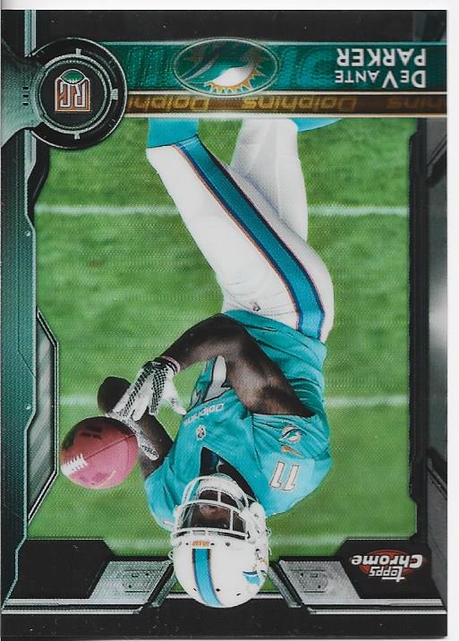 DeVante Parker 2015 Topps Chrome Rookie Card #103