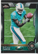 DeVante Parker 2015 Topps Chrome Rookie Card #103