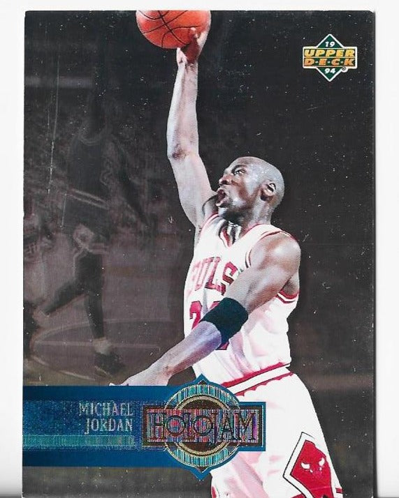 Michael Jordan 1993-94 Upper Deck Hologram #H4 Card