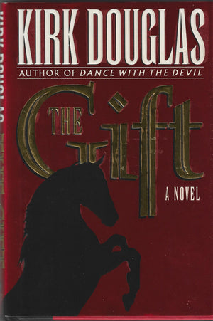 Kirk Douglas The Gift Signed Book (JSA)