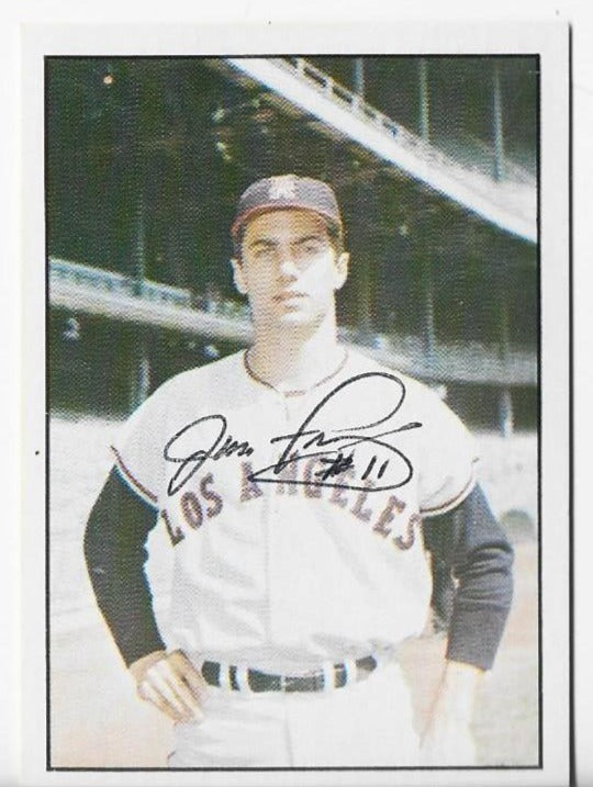 Jim Fregosi 1978 Autograph Card