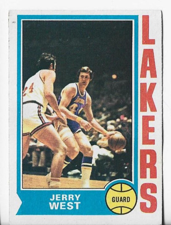 Jerry West 1975 Topps #176 Card
