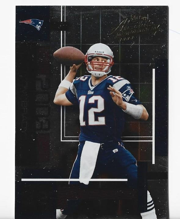 Tom Brady 2003 Playoff Absolute Memorabilia #32 Card