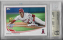 Mike Trout 2013 Topps Opening Day Card (BGS 9.5 GEM MINT) #27
