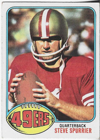 Steve Spurrier 1976 Topps Card #274