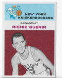 Richie Guerin 1961 Fleer Basketball #17 Card