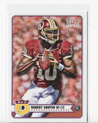 Robert Griffin III 2012 Topps Magic #100 Rookie Card