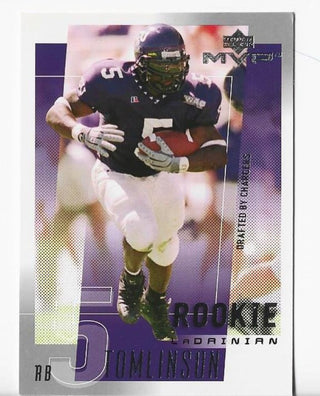 LaDainian Tomlinson 2001 Upper Deck #294 Rookie Card
