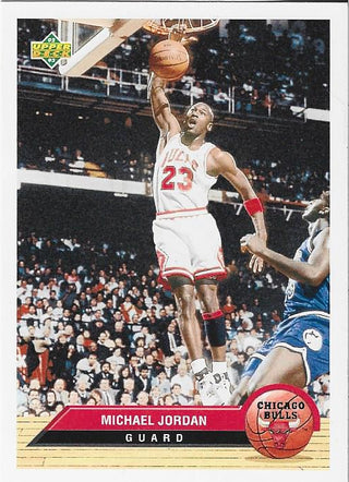 Michael Jordan 1993 Upper Deck Card #CH4