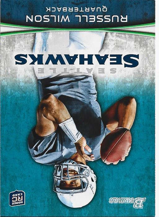 Russell Wilson 2012 Topps Rookie Card