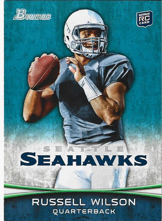 Russell Wilson 2012 Topps Rookie Card