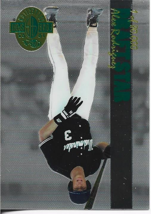 Alex Rodriguez 1993 Classic Card