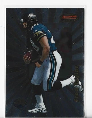 Fred Taylor 1998 Bowman's Best #125 Rookie Card