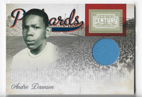Andre Dawson 2010 Panini Century Collection #1 (076/100) Game-Worn Item Jersey Card