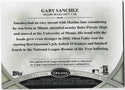 Gaby Sanchez 2012 Tier One Autographed Card #258/399