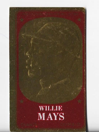 Willie Mays 1965 Topps Embossed #27 Card