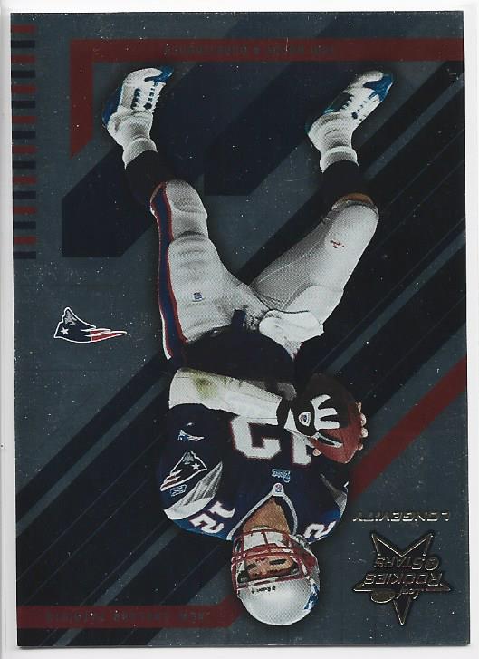 Tom Brady 2004 Donruss Card