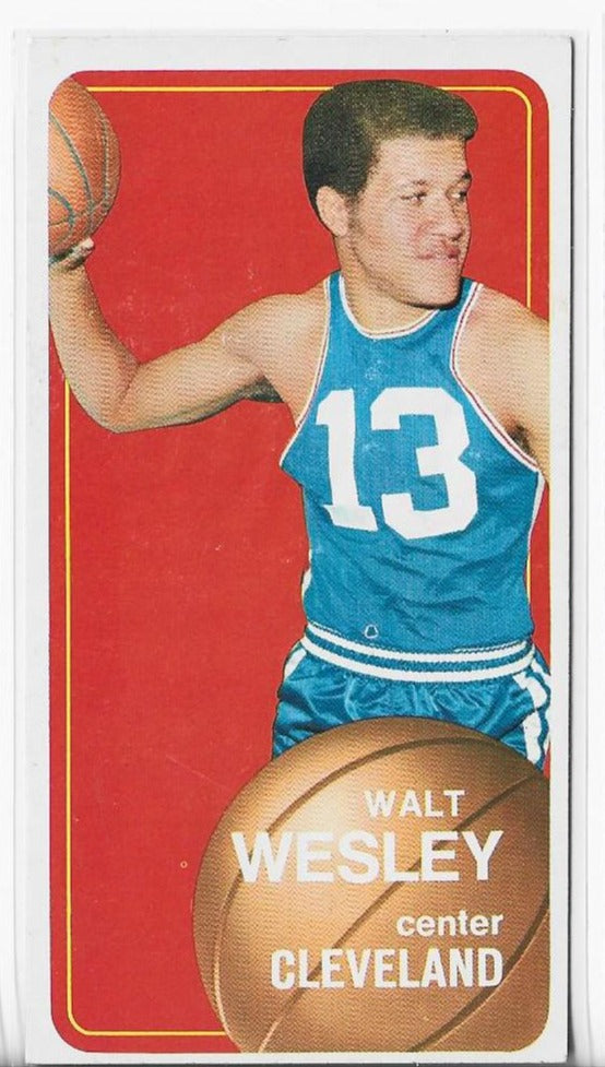 Walt Wesley 1970-1971 Topps #55 Near Mint Card
