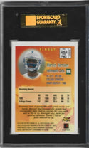 Marvin Harrison 1996 Topps Finest Rookie Card (SGC Mint 9) #243