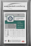 Eddie Guardado 2006 Fleer #178 (Beckett Grade 10 Mint Or Better) Card