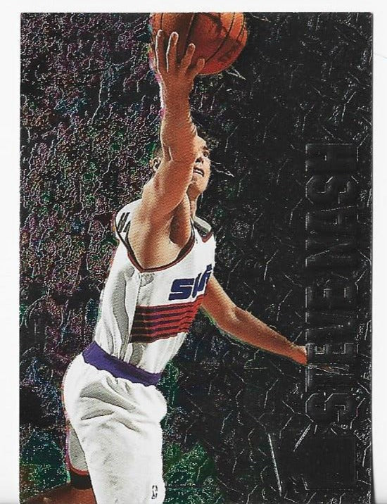 Steve Nash 1996-97 Fleer Metal #205 Rookie Card