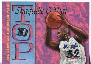 Shaquille O'Neal 1995 Skybox All-Time Rookie Team #AR1 Card