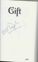 Kirk Douglas The Gift Signed Book (JSA)