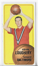 Kevin Loughery 1970-1971 Topps #51 Near Mint Card