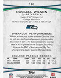Russell Wilson 2012 Topps Rookie Card