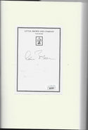 Claire Bloom Leaving A Doll's House Signed Book (JSA)