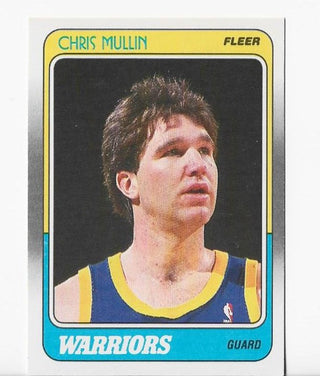 Chris Mullin 1988-1989 Fleer (48/132) Card