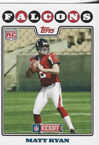Matt Ryan 2008 Topps Rookie Card