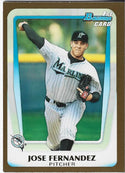 Jose Fernandez 2011 Topps Rookie Card