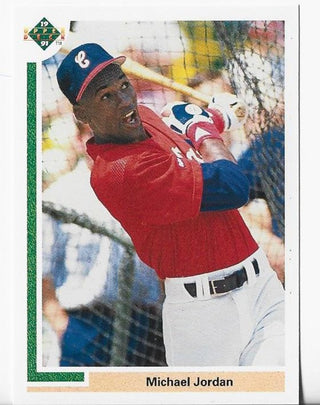 Michael Jordan 1991 Upper Deck #SP1 Card