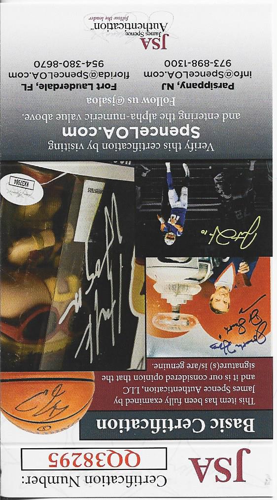 Kirk Douglas The Gift Signed Book (JSA)