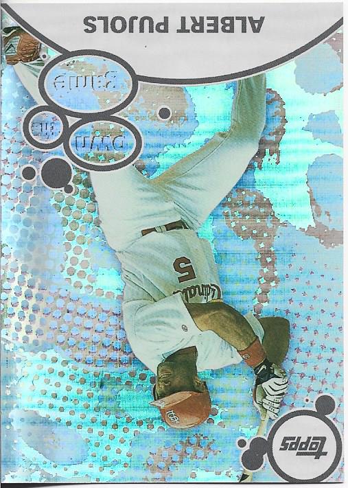 Albert Pujols 2002 Topps Card #OG18