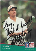 Robert Gamez 1991 PGA Tour Autographed Card #79