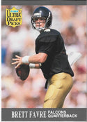 Brett Favre 1991 Fleer Rookie Card #283