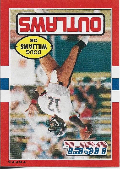 Doug Williams 1985 Topps Card #8