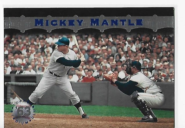 Mickey Mantle 1996 Topps Stadium Club #MM14 Card